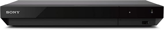Sony UBP-X700 Region Free 4K Ultra HD Blue Laser - Dolby Vision, HDR10, 4K Upscaling, High Definition Audio, Dolby TrueHD & DTS Dual HDMI Outputs, Plays All Disc Formats