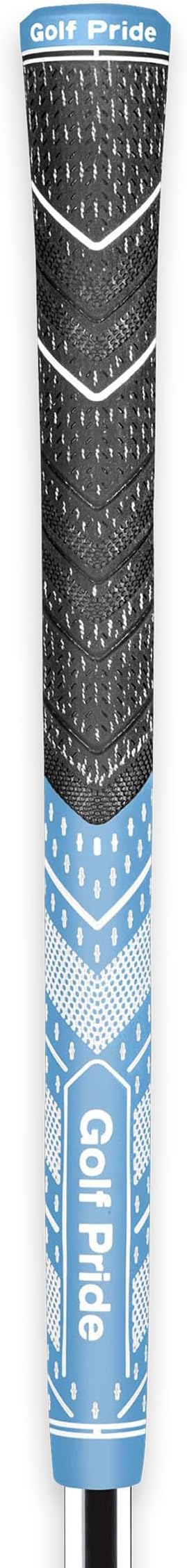 Golf Pride MCC Plus4 Golf Club Grip, Light Blue/White