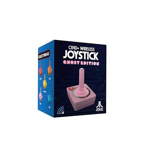 CX40+ Wireless Joystick: Ghost Edition PINKY (Pink)