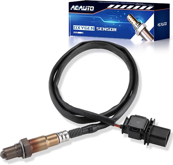 Oxygen O2 Sensor Fit for LSU 4.9 Wideband Lambda AEM 30-4110 | Replaces 0258017025, 17025, 304110, 300300 and 300310. Compatible with most 4.9 LSU wideband controller systems.