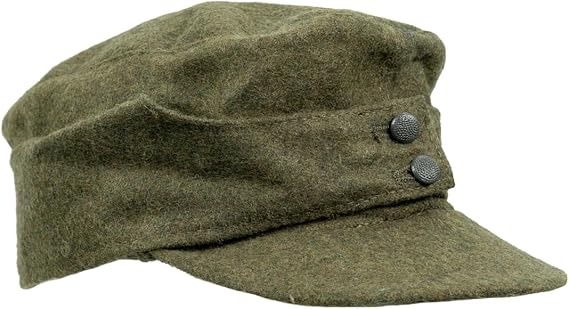 Epic Militaria Reproduction WW2 German Army M43 Field Cap - Field Grey