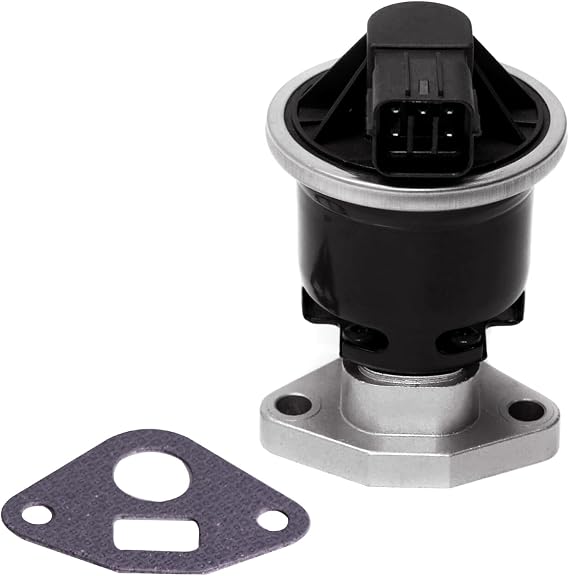 TUCAREST EGV1147 EGR Valve w/Gasket (For 1.8L Gas,Not Fit 1.8L CNG) Compatible With 2006-2011 Ho-nda Civic (DX,EX,LX,EX-L,LX-S) [# 18011-RNA-A00 4F1943 EGV1147T]