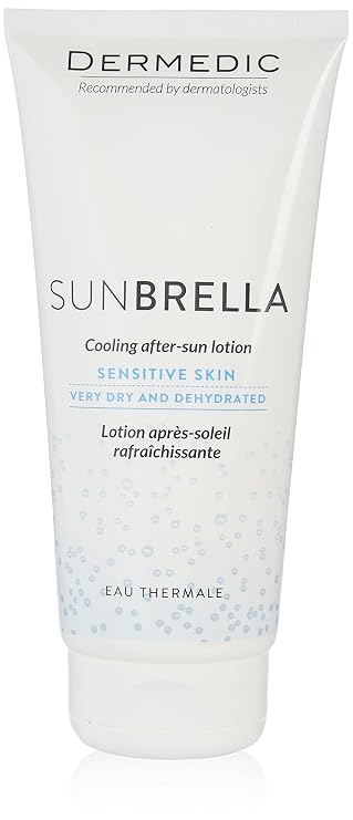 SUNBRELLA Cooling after SUN Lotion