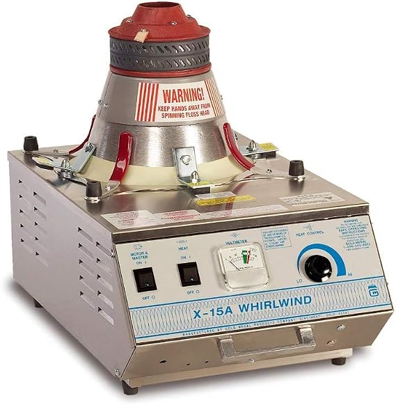 X-15A Stainless Steel Whirlwind Cotton Candy Machine