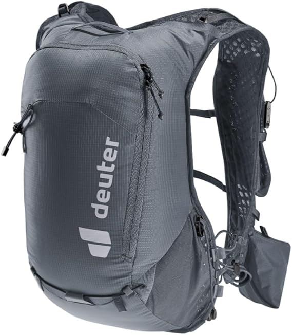 Deuter Ascender 7L Trail Running and Hiking Backpack - Black