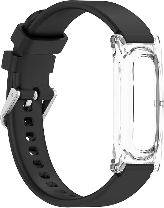Band&Case Compatible with Google Fitbit Air Smartwatch, Breathable Wristband Replacement Strap Strap for Google Fitbit Air