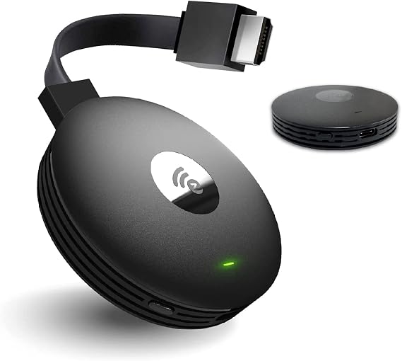 EZCast Ultra 4K HDR Universal HDMI Wireless Display Receiver - Dual Band - iOS Android macOS Windows - Miracast DLNA Airplay