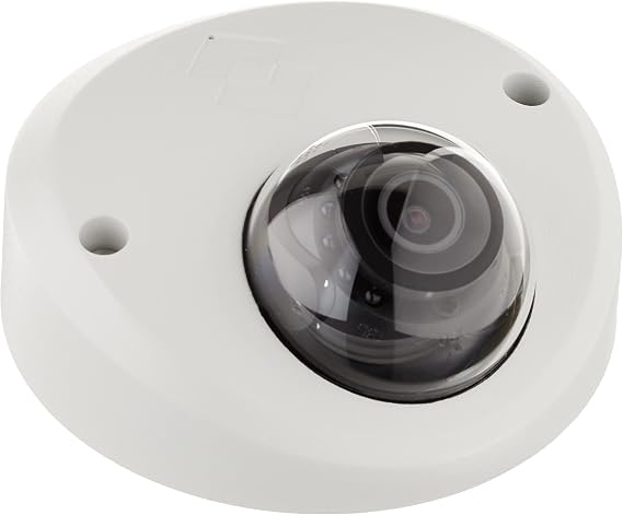 C243MT2 Vandalproof Dome Camera, White