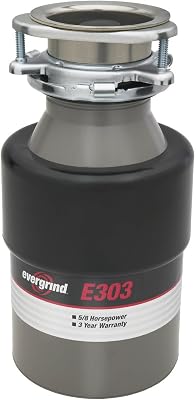 Insinkerator E303 58 hp Garbage Disposer