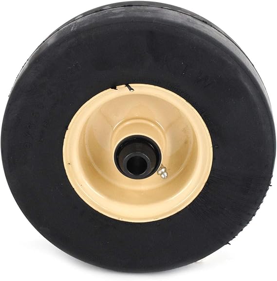 Grasshopper Mower Deck Wheel Assembly with Bearings, Includes Heavy Duty Bearings, Grease Wheels Before Using to Avoid Premature Wear, Genuine Replacement Part, OEM 603973