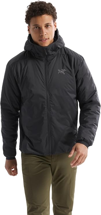 Arc'teryx Atom SV Hoody Men's | Insulated Mens Hiking Jacket - Hooded Lightweight Hiking Gear - Fall, Winter Jackets For Men
