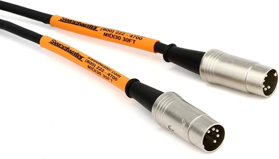 Proco MIDI3-30 Excellines MIDI Cable - 30 Feet
