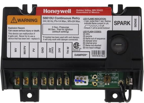 Honeywell S8610U3009 IP Module