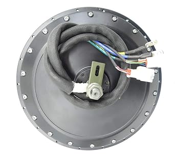 QS 273 8000W Super Speed Electric Rear Wheel Hub Motor 8kw Electric Bicycle Bike Brushless Non-Gear BLDC Hub Motor 3.5T
