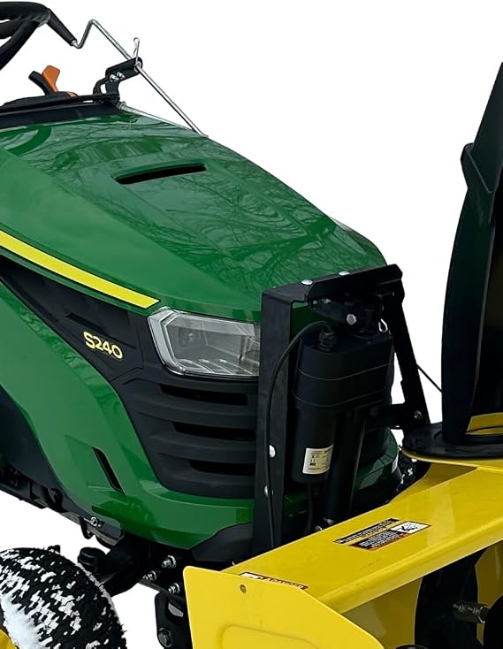 Push Industries 118.555 Electric Lift Kit for John Deere use with 100/S240 Series Tractor for 700AM Snow Blower (Replaces LP68150) - A Real Shoulder Saver