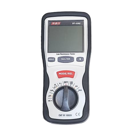 Digital Low Resistance Tester DT-5302