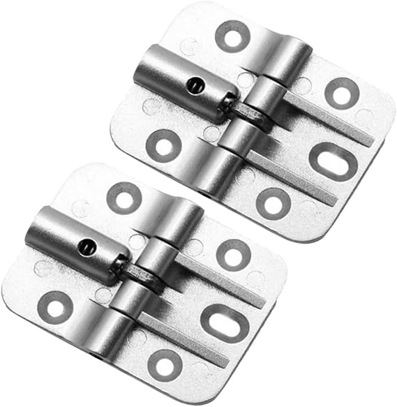 2Pcs Adjustable Folding Table Hinge Self Supporting Hinges for Convenient Unfolding Versatile Design Locking Mechanism for Drop Leaf