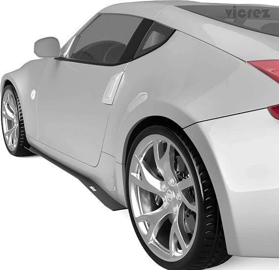 Vicrez Nissan 370z 2009-2017 Side Skirt Splitters vz100596
