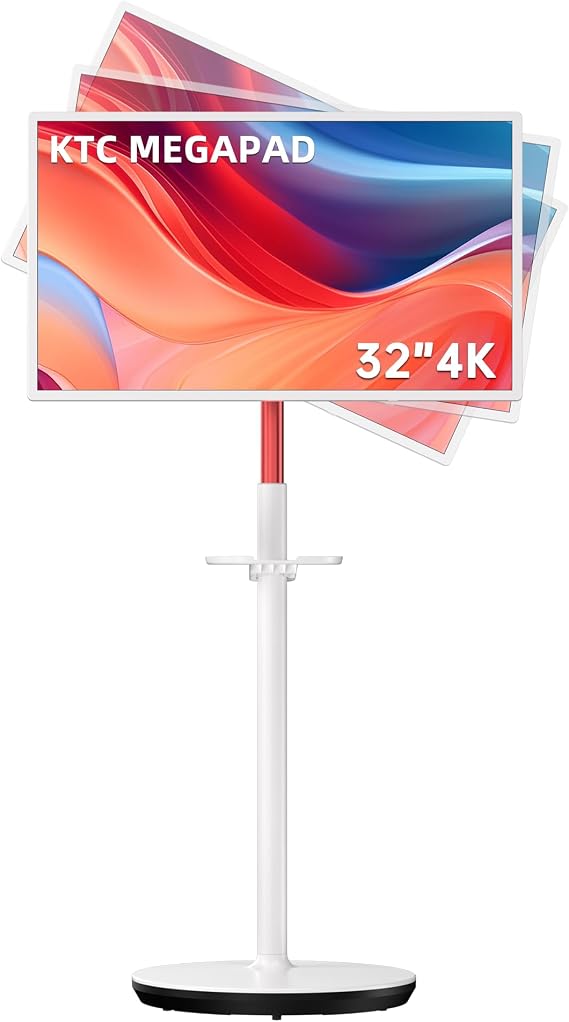 KTC MEGAPAD 32" 4K UHD Smart Portable TV, Touch Screen Monitor, A32Q7 Pro