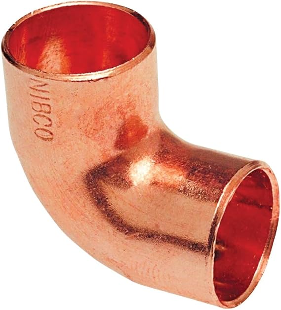 Elkhart Products 107C 1" 1-Inch 90-Degree Copper Elbows