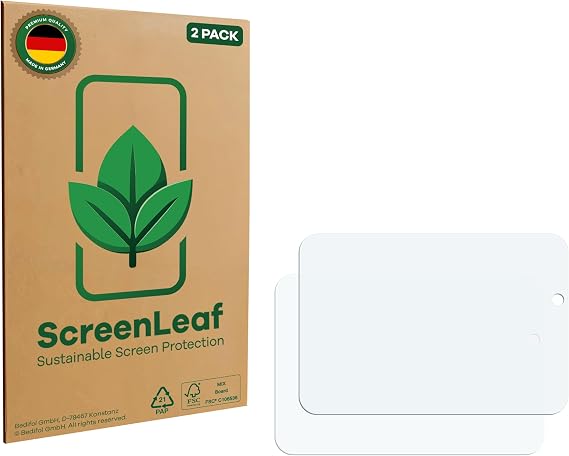 (2 Pack Screen Protector Compatible with Lokmat Appllp Max [Sustainable Screen Protection, Clear, Anti-Scratch]