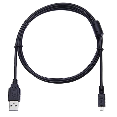 GONOLOWAY Replacement USB Cable 8Pin Transfer Data Sync Charging Cord Compatible with Sanyo Digital Cameras Xacti E Series VPC-E6 E7 Xacti S Series VPC-S6 S7 S60 S500 (3.3ft)