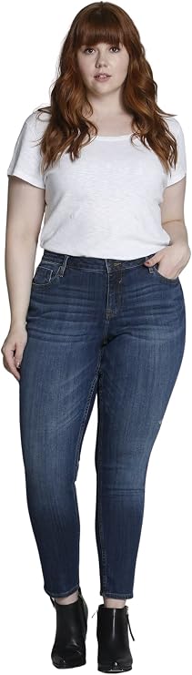VIGOSS Jagger Authentic Skinny (Plus Size) - Dark