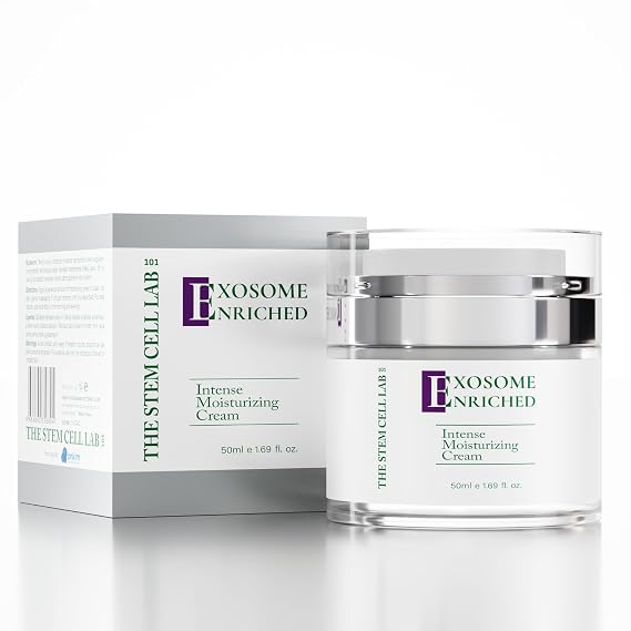 The Stem Cell Lab Intense Moisturizing Cream, Exosome Enriched, 50ml
