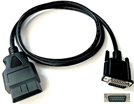 OBD2 OBDII Cable for Cen-Tech Code Reader Scanners | Fits Scanner Models 60693 60694 60794 62119 62120, Aftermarket Replacement