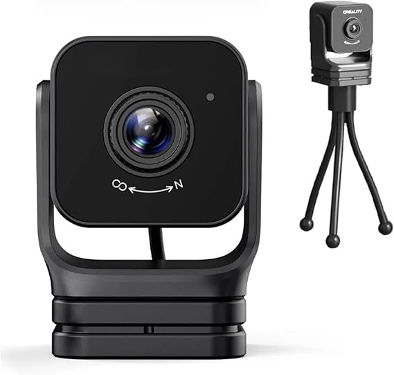 CREALITY NEBULA CAMERA COMPATIBLE - Real-time Surveillance 3D Printer Upgrade Parts, Keep Surveillance with Photography and Spaghetti Detection Function, Compatible with Sonic Series 3D Printers