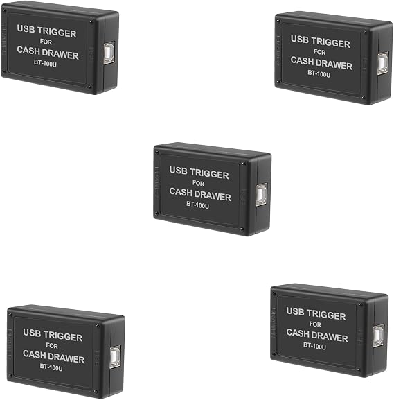 5X BT-100U Cash Drawer Driver Trigger with USB Interface Drawer Trigger