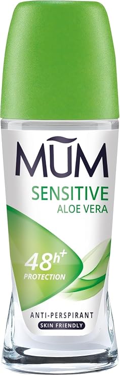 MUM Sensitive Rollon Deodorant Aloe Vera 50ml