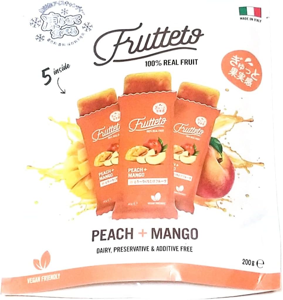 FRUTTETO Peach & Mango Popsicle