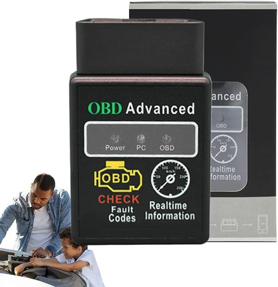 Car Scanner Diagnostic Tool, Car Code Reader - Wireless Quick Scan Code Reader and Scan Tool | Enhance Multi-Function Truck Accessories for Truck Bike Heavy Duty Marine Agricultural Construction Fleet