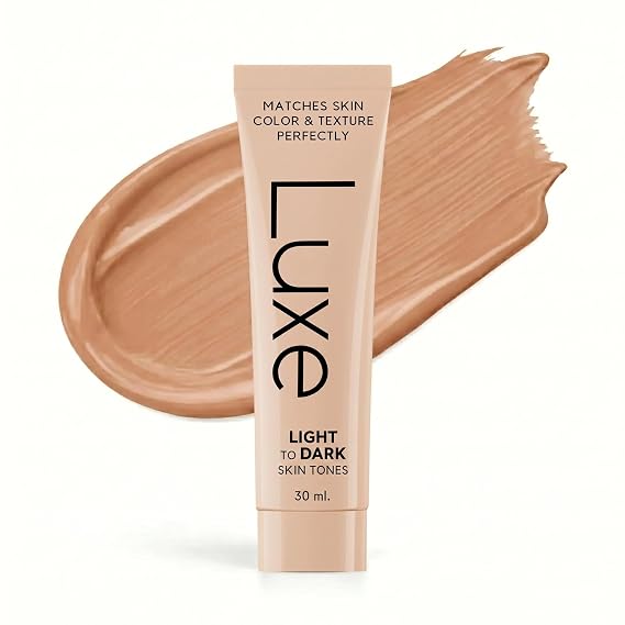 Luxe Color Changing Foundation for Women