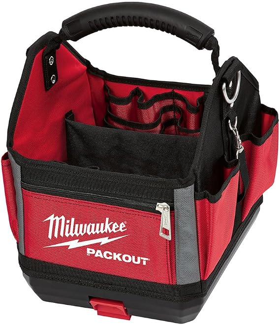 Milwaukee Electric Tool 48-22-8310 Packout, 10", Storage Tote, Red