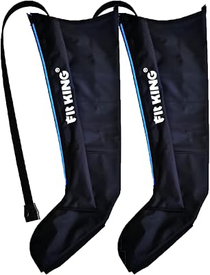 FIT KING 2Pcs Boots Replacement with Durable Fabric and Zipper Design, Attachments for FT-091A Small