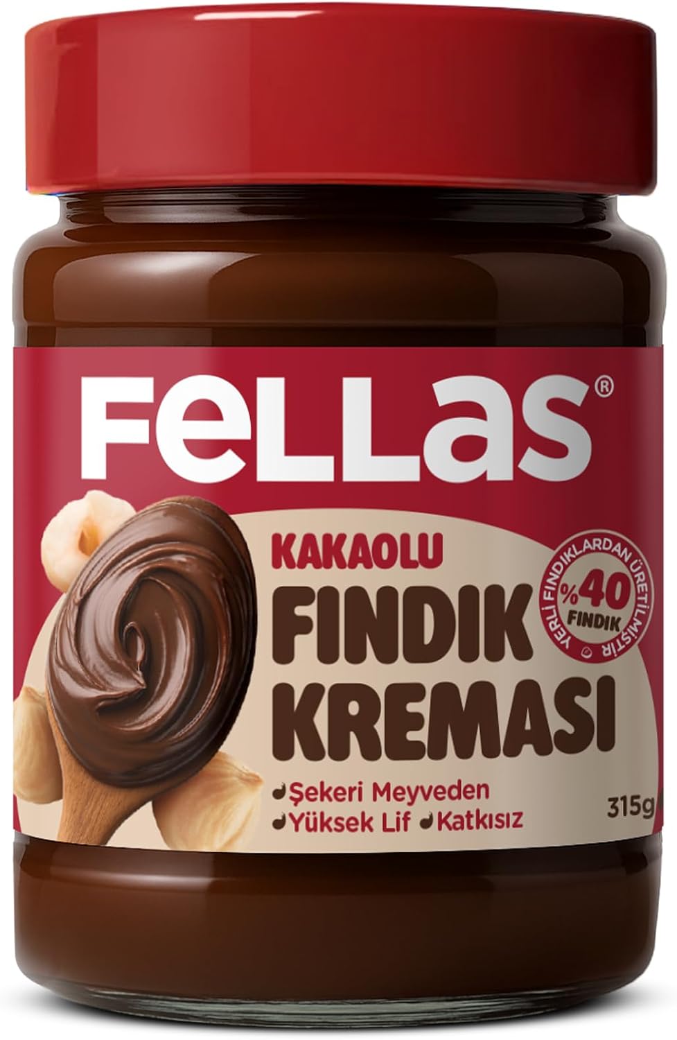 Fellas Kakaolu Fındık Kreması 315gr