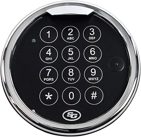 Sargent & Greenleaf S&G Model 1004-102 Spinblocker Bolt Electronic Safe Lock