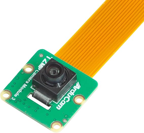 Arducam for Raspberry Pi Camera Module 3, 12MP IMX708 102(H) Wide Angle Fixed Focus HDR Camera for Raspberry Pi 5, 4/4B, 3/2/Zero W