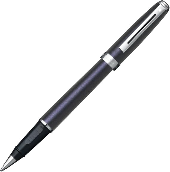 Sheaffer Prelude Chameleon Luminous Purple Nickel Trim Rollerball Pen