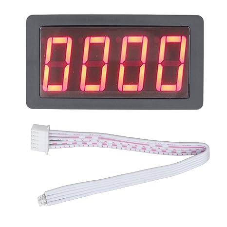 Intelligent Frequency Meter Frequency Counter Meter Optional Speed DC824V for Laboratory
