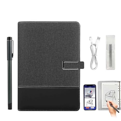 XNote, AI Smart Writing Set, E-Ink Paper Tablet for Drawing and AI Smart Reusable Notebook with AI Function, Real-Time Sync to App for Office, Study, Business MeetingB