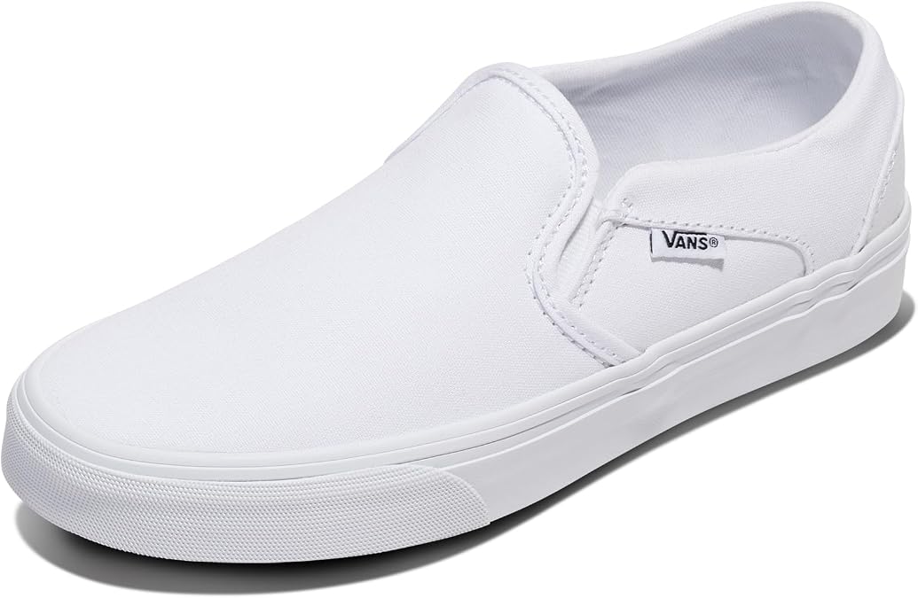 Vans Women's Asher Adult Low Top Sneakers