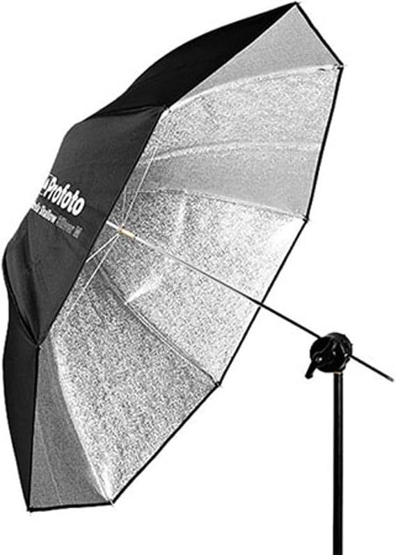Profoto Umbrella Shallow Silver M (105cm/41)