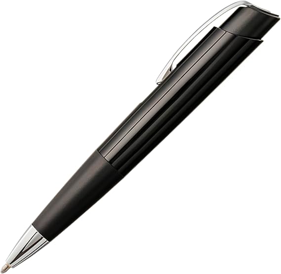 Fisher Space Pen Shiny Black Pressurized Ballpoint Eclipse Pen