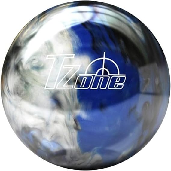 Brunswick T-Zone Indigo Swirl Bowling Ball (8lbs)