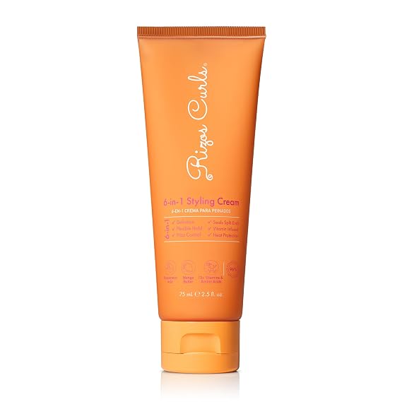 Rizos Curls Travel Size 6-in-1 Styling Cream, 2.5 fl oz