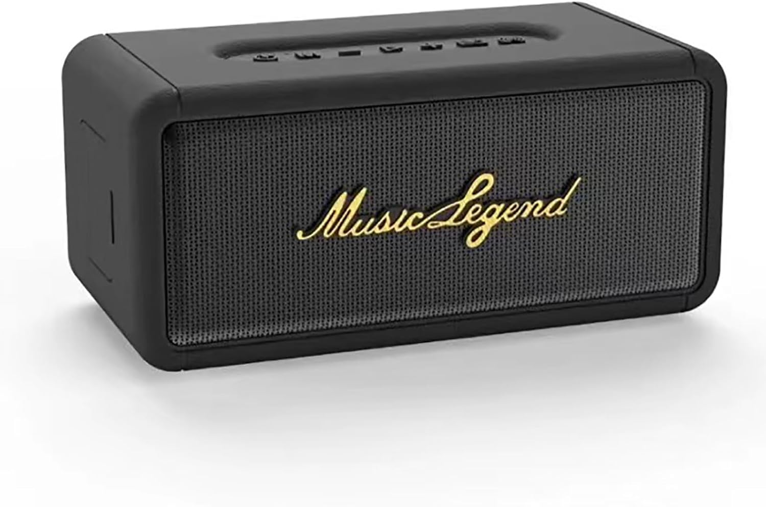 E I F E R T18 Hi-Fi Wireless Bluetooth Speaker - Portable High-Performance Bass Soundbox with IPX6 Waterproof Rating, TWS & AUX Connectivity, Emergency Power Bank Feature Black