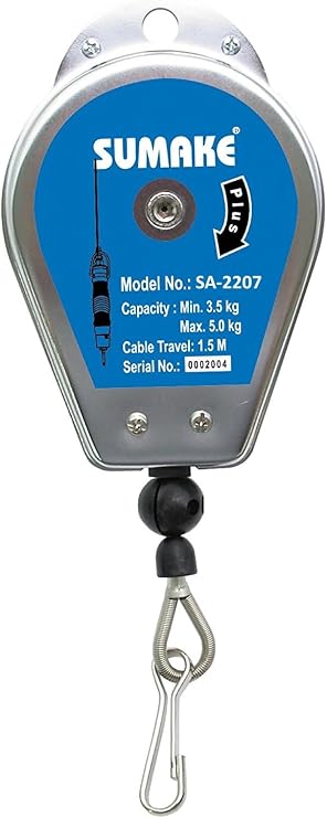 Spring Tool Balancer Retractor (7.7-11.0lb), (Sumake SA-2207)